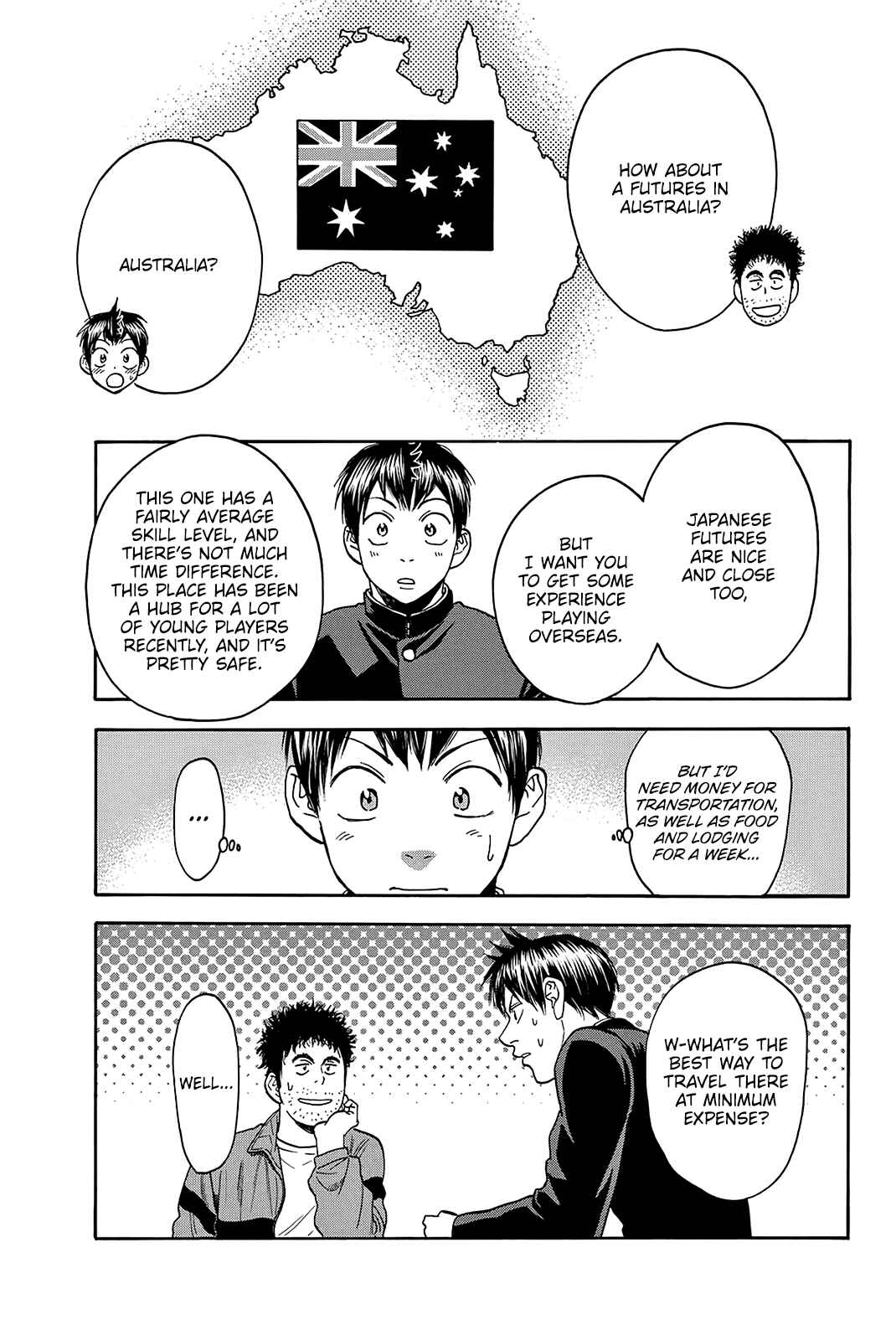 Baby Steps Chapter 373 - Page 22