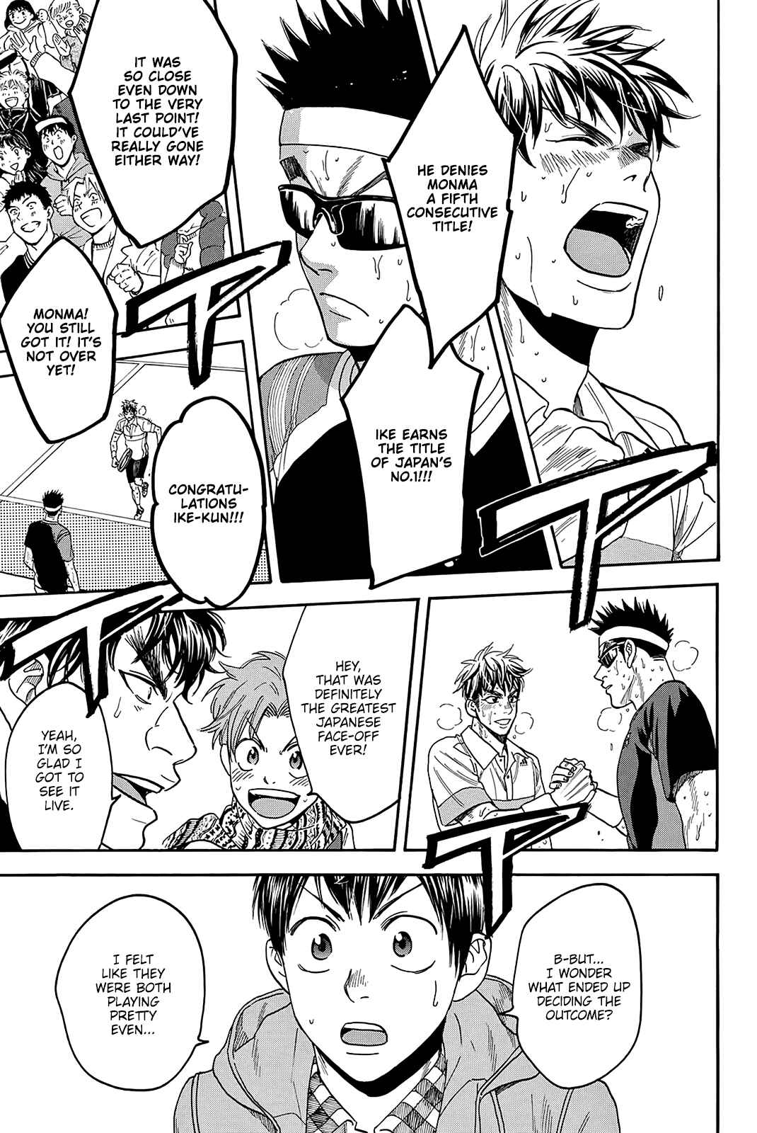 Baby Steps Chapter 373 - Page 4
