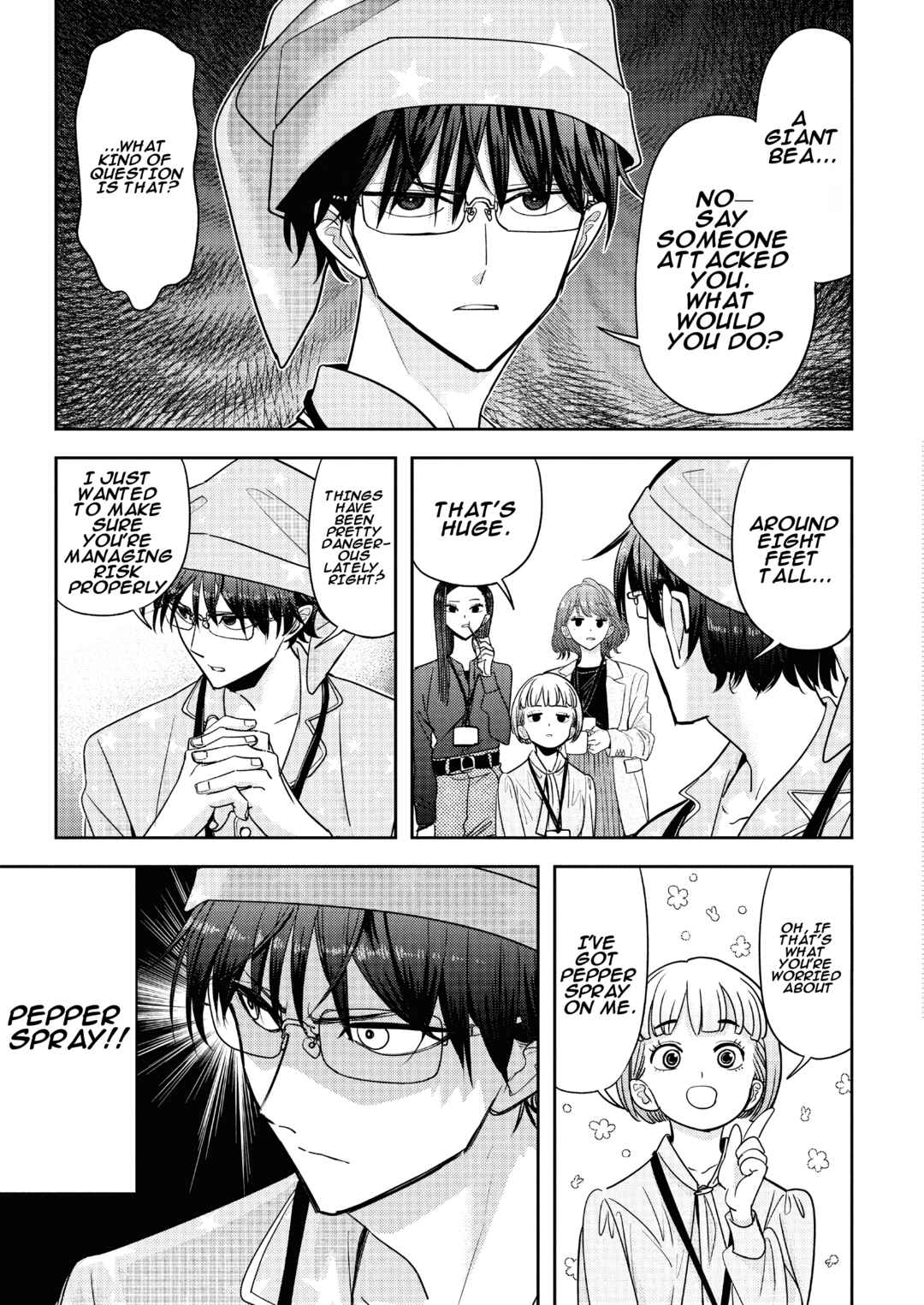 Kumagurashi Chapter 2 - Page 10