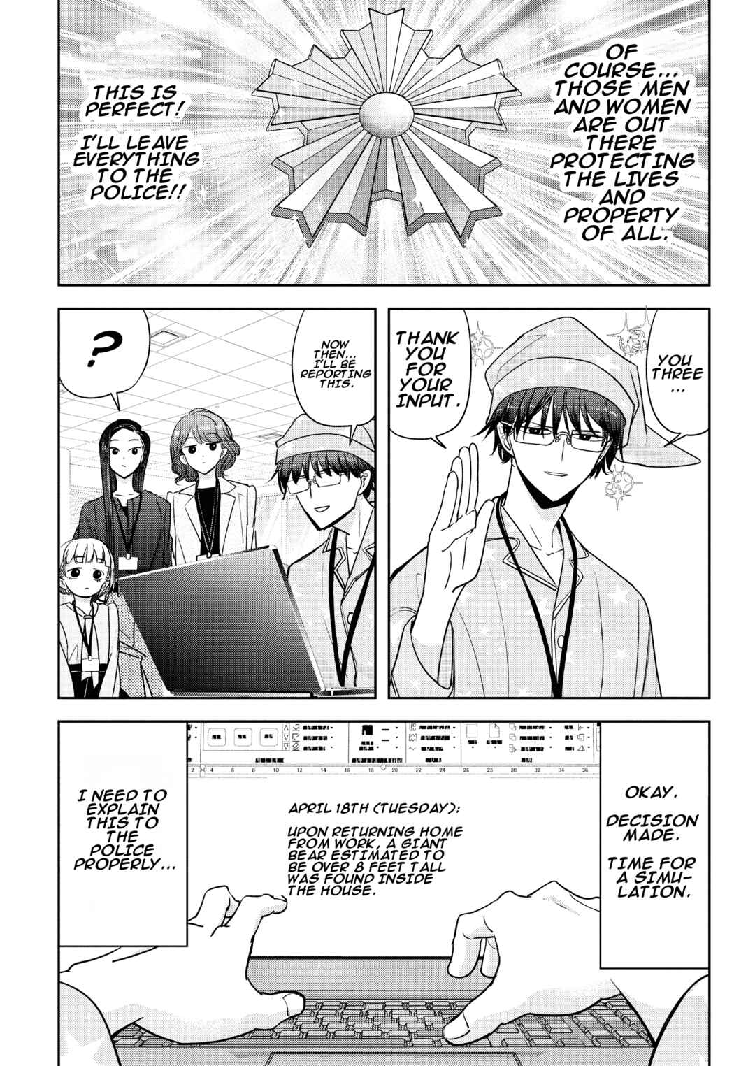 Kumagurashi Chapter 2 - Page 13