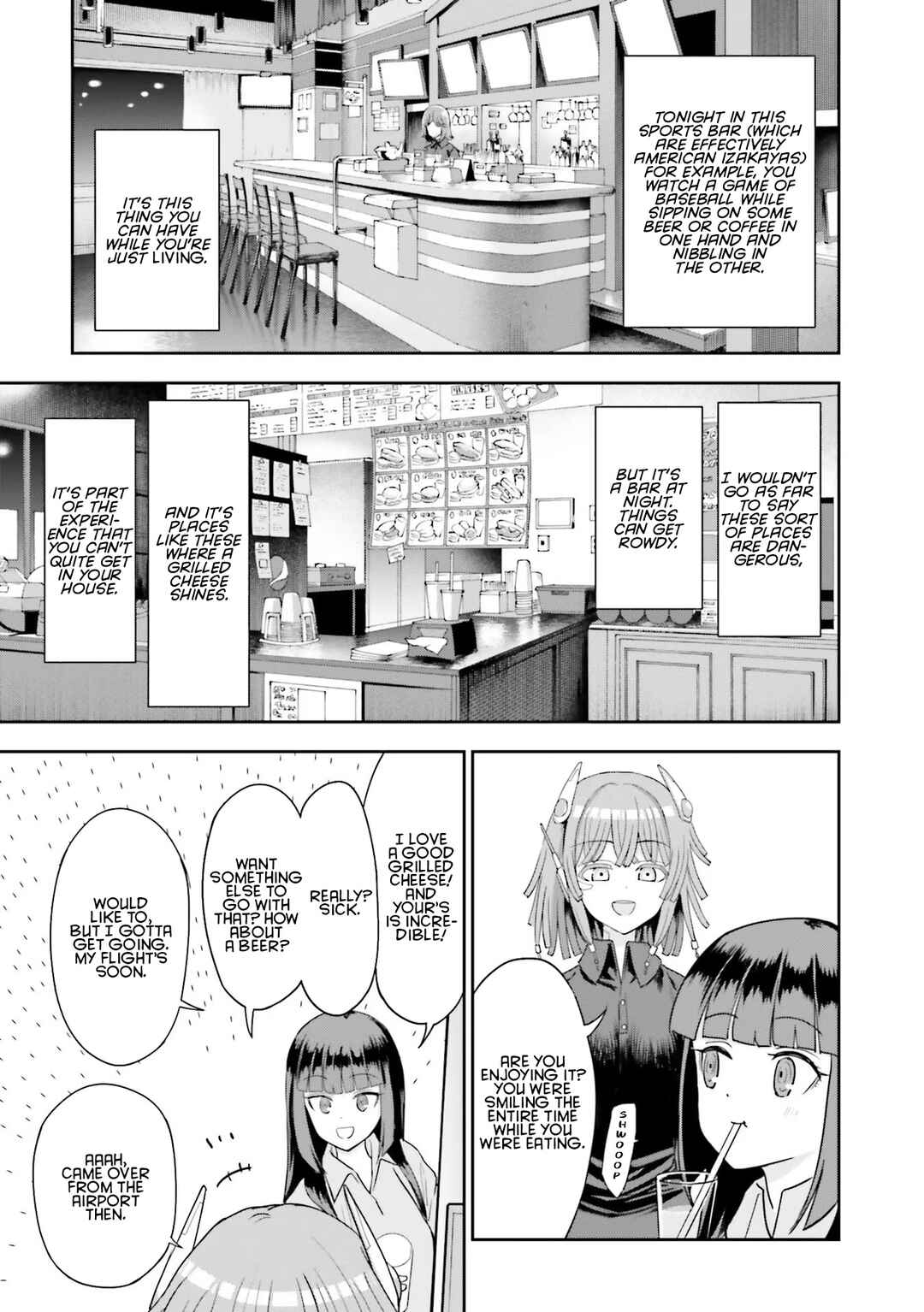 Nabe ni Dangan o Ukenagara Chapter 10.1 - Page 13