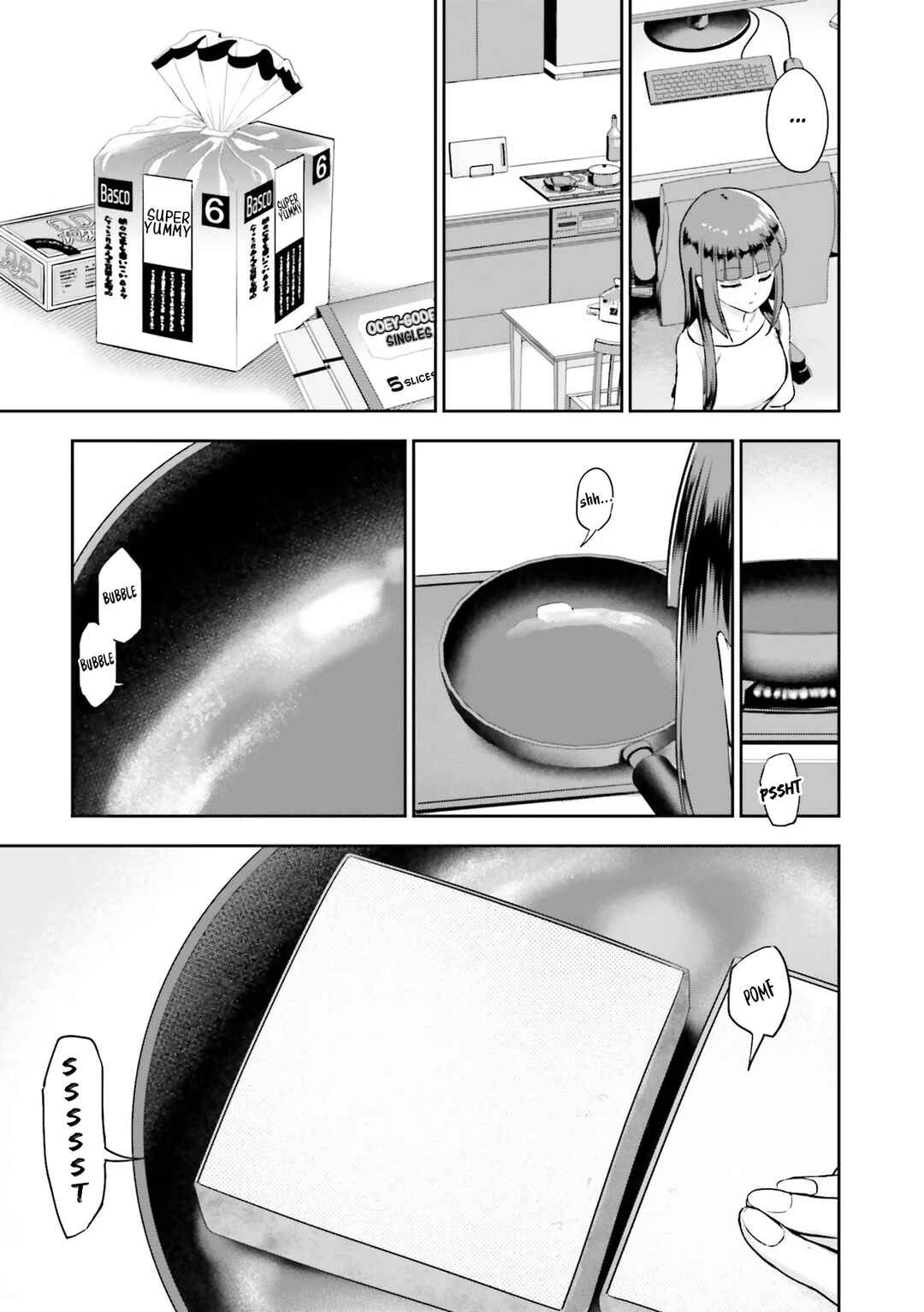 Nabe ni Dangan o Ukenagara Chapter 10.1 - Page 17
