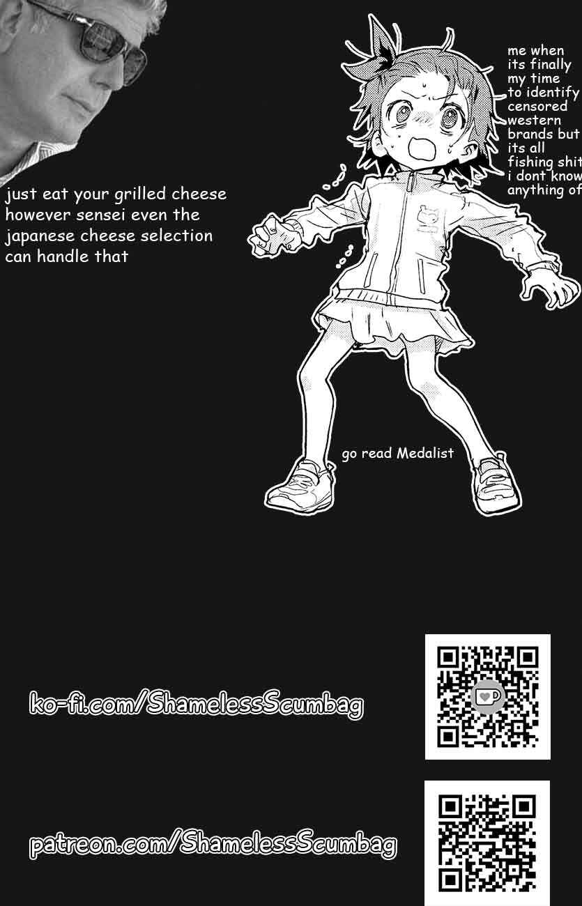 Nabe ni Dangan o Ukenagara Chapter 10.1 - Page 23