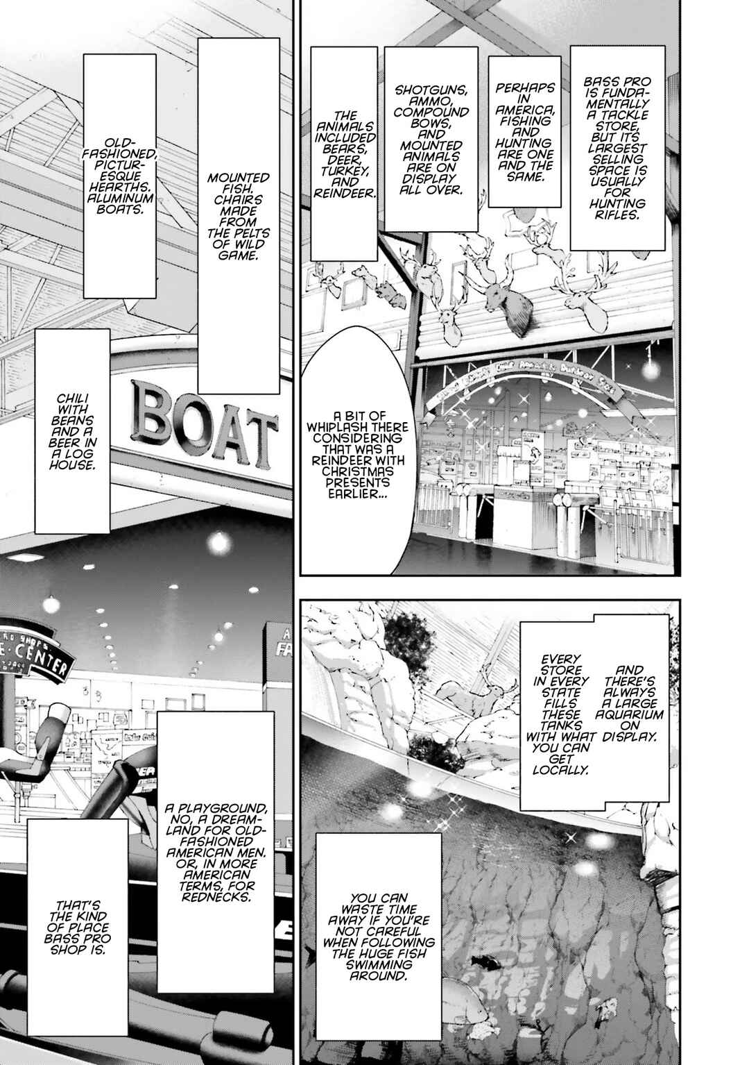 Nabe ni Dangan o Ukenagara Chapter 10.1 - Page 7