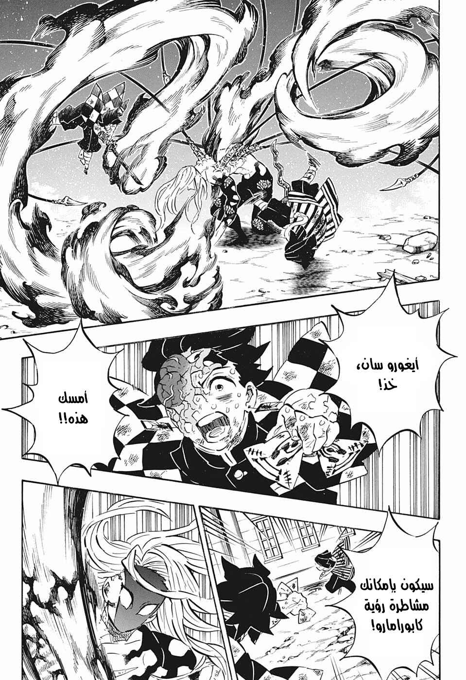 Demon Slayer: Kimetsu no Yaiba Chapter 195 - Page 13