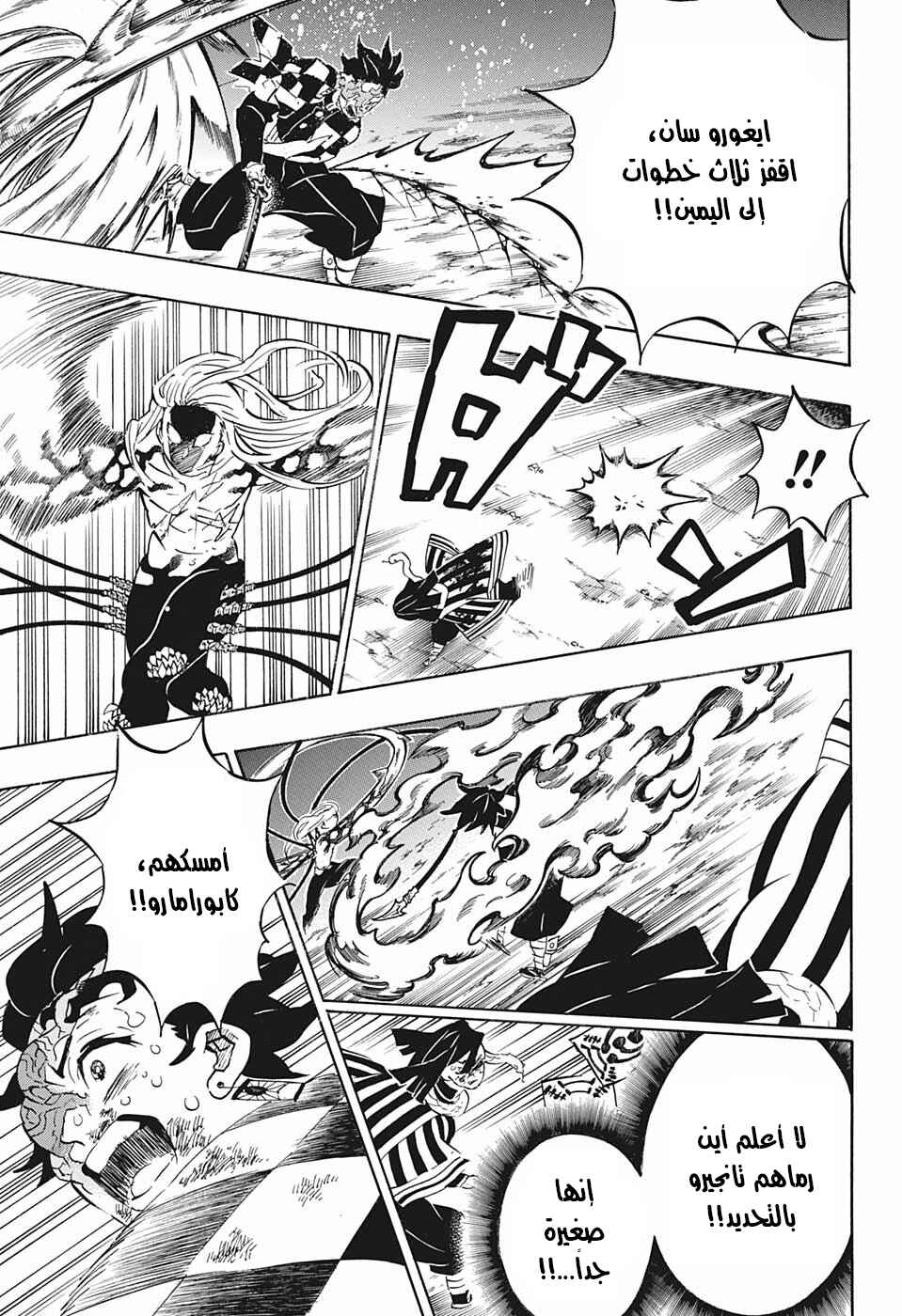 Demon Slayer: Kimetsu no Yaiba Chapter 195 - Page 15