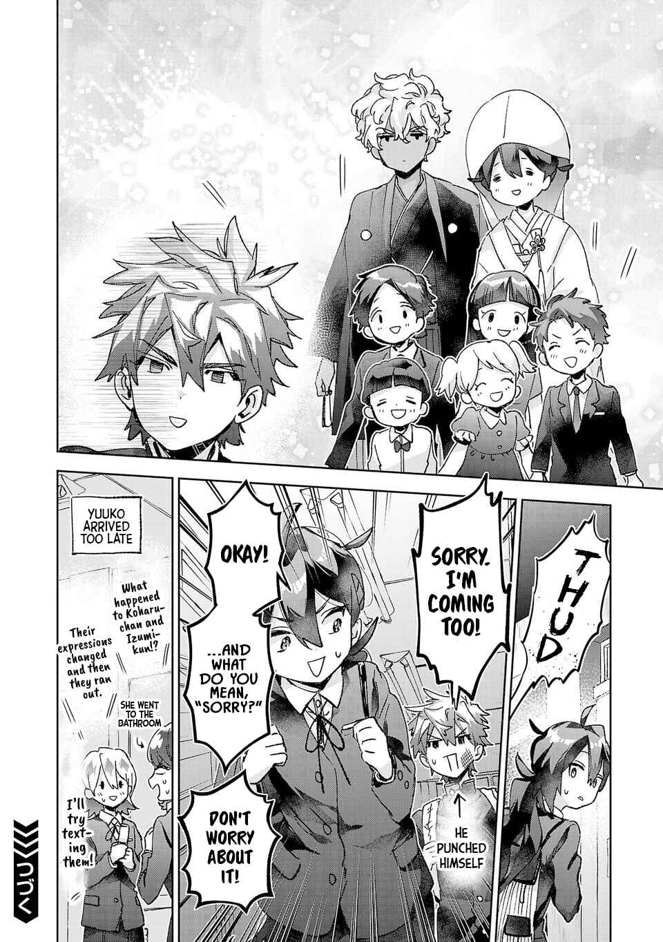 Hikagemono demo Yarinaoshite Ii desu ka? Chapter 45 - Page 16