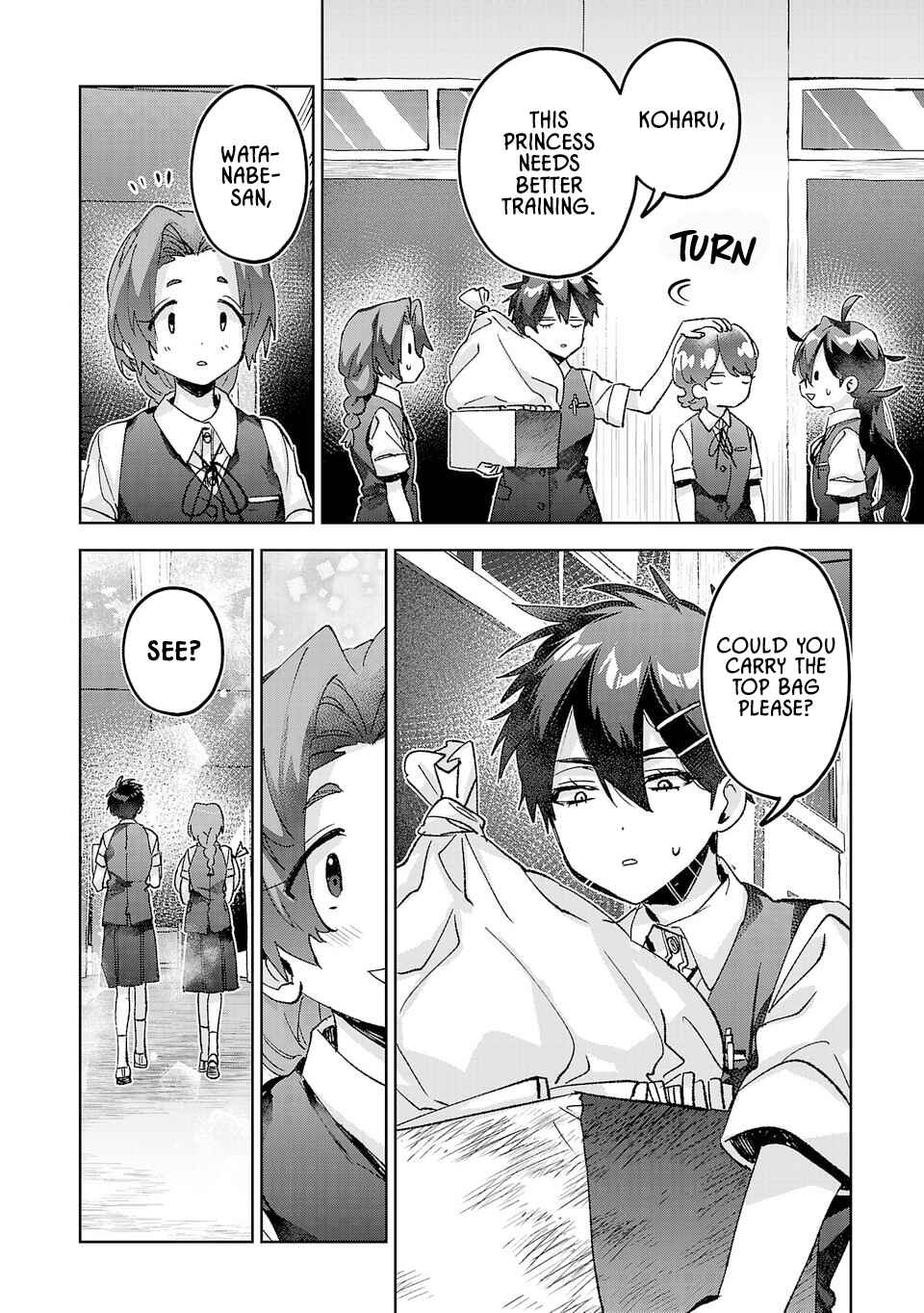 Hikagemono demo Yarinaoshite Ii desu ka? Chapter 45 - Page 4