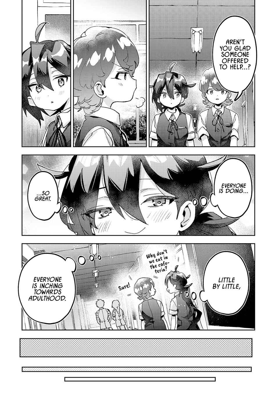 Hikagemono demo Yarinaoshite Ii desu ka? Chapter 45 - Page 5