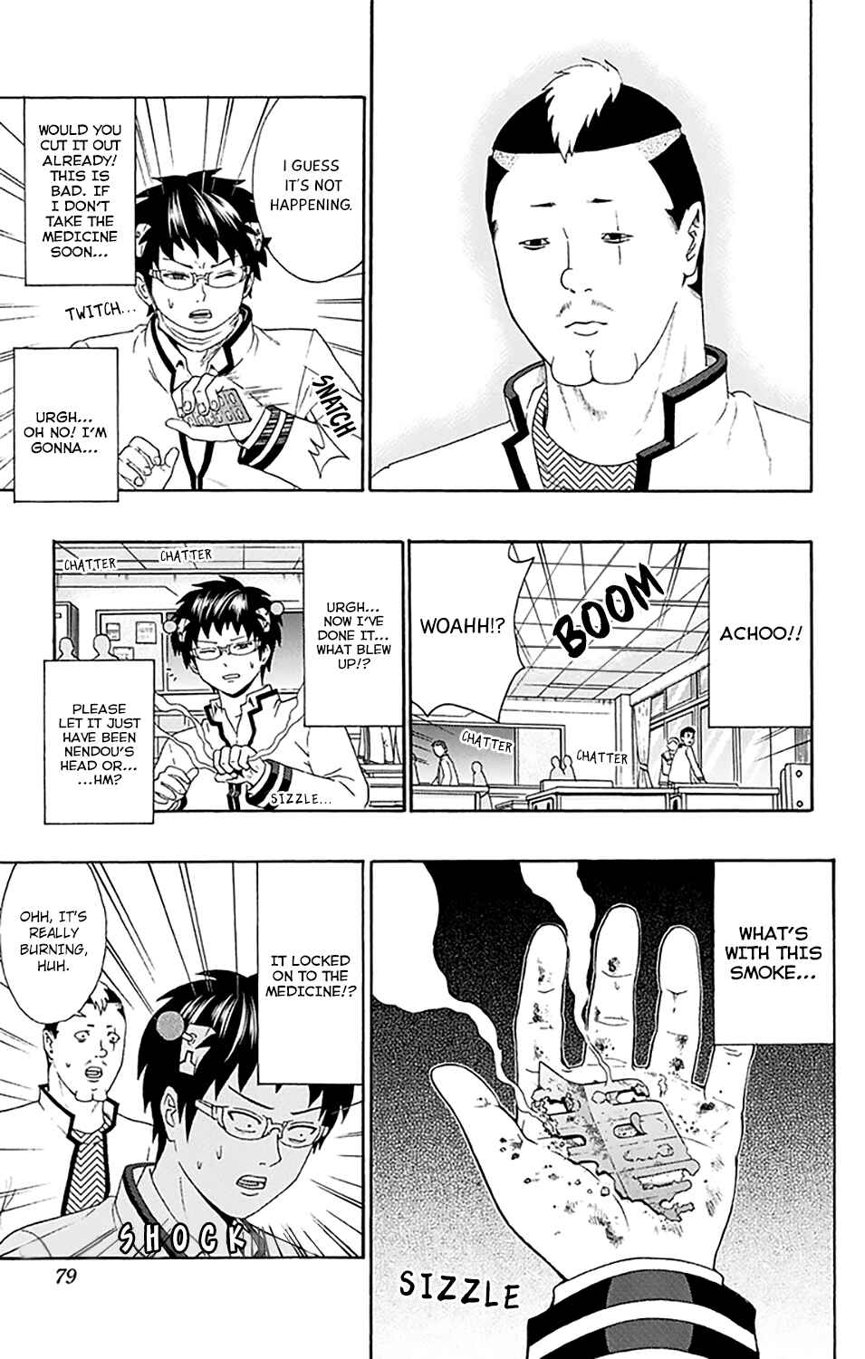 The Disastrous Life of Saiki K. Chapter 144 - Page 10