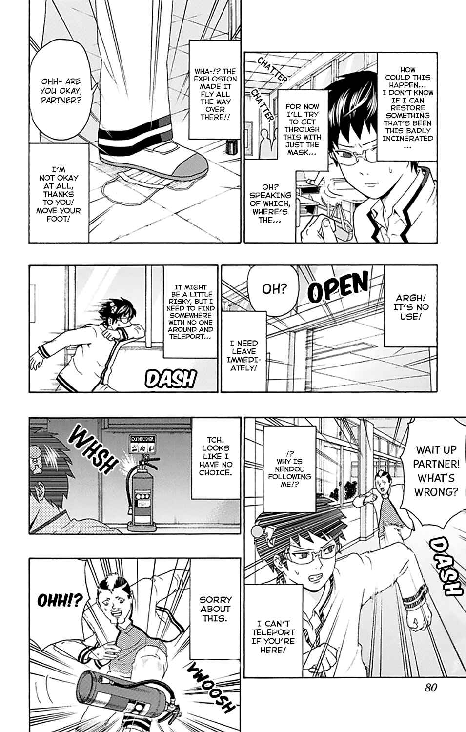 The Disastrous Life of Saiki K. Chapter 144 - Page 11