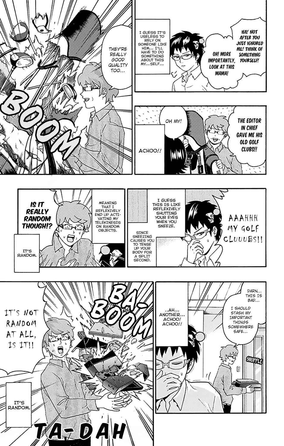 The Disastrous Life of Saiki K. Chapter 144 - Page 6