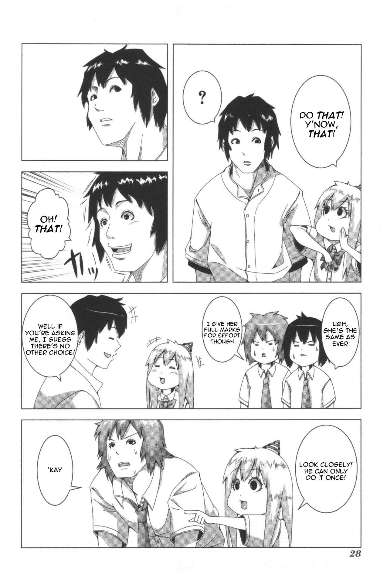 Plastic Neesan Chapter 48 - Page 4