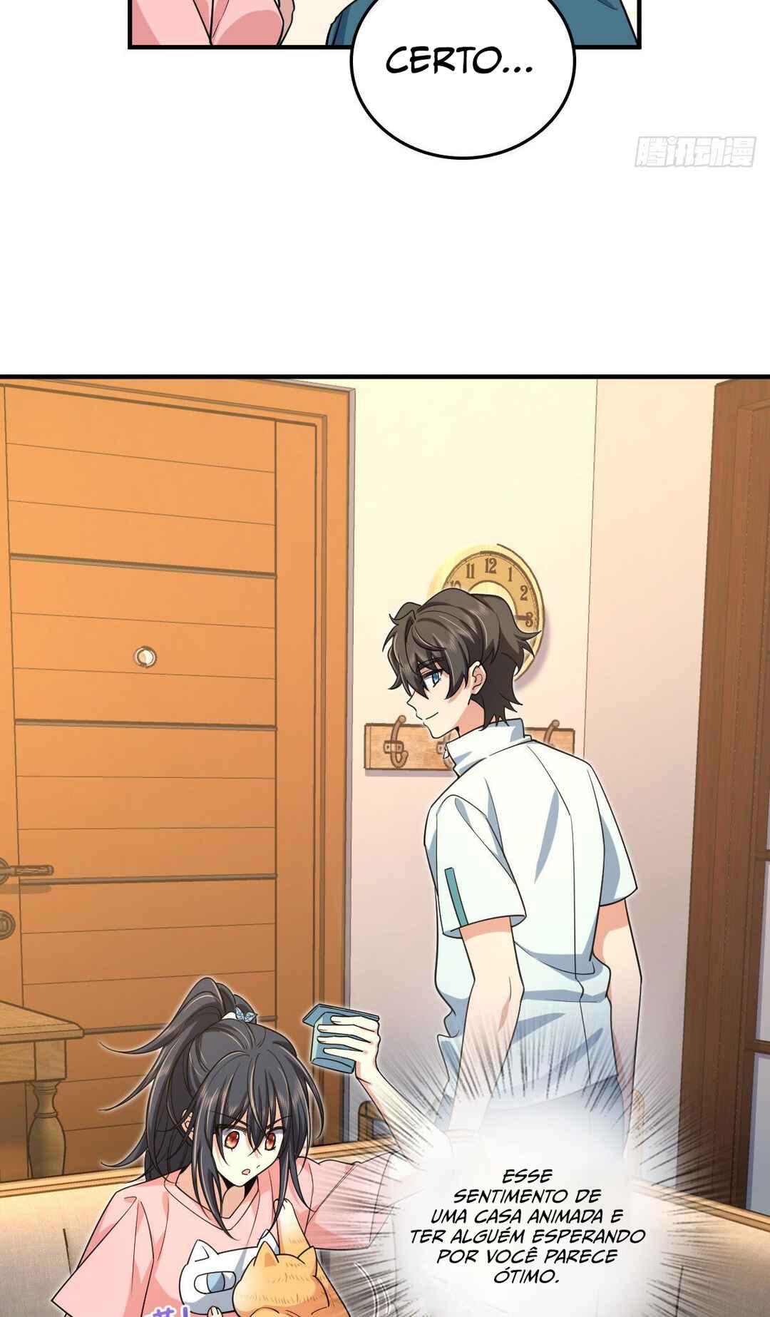 Wǒ Jiā Lǎopo Láizì Yīqiān Nián Qián Chapter 14 - Page 27