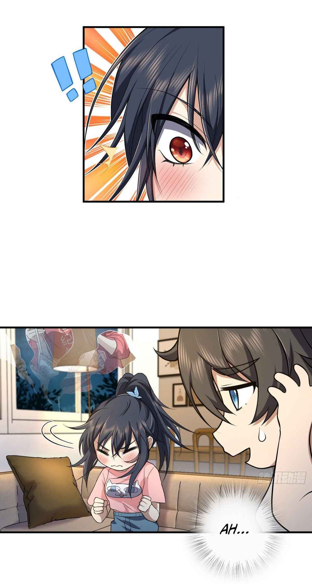 Wǒ Jiā Lǎopo Láizì Yīqiān Nián Qián Chapter 14 - Page 34