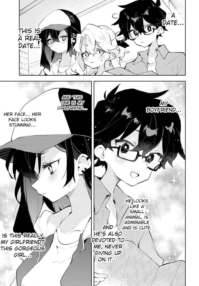 Kimi no Love o Misetekure! Chapter 24 - Page 7