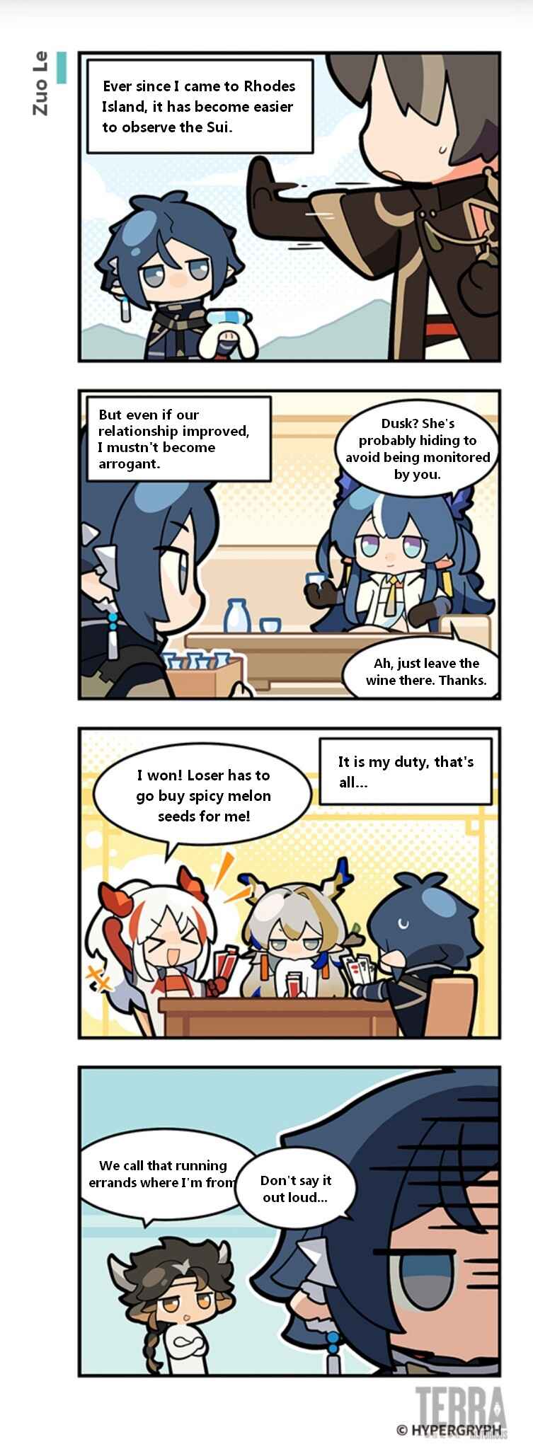 Arknights: 123 Rhodes Island!? Chapter 143 - Page 1
