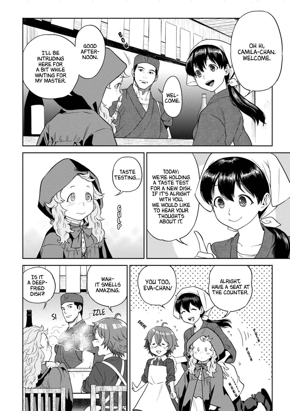 Isekai Izakaya "Nobu" Chapter 34 - Page 11