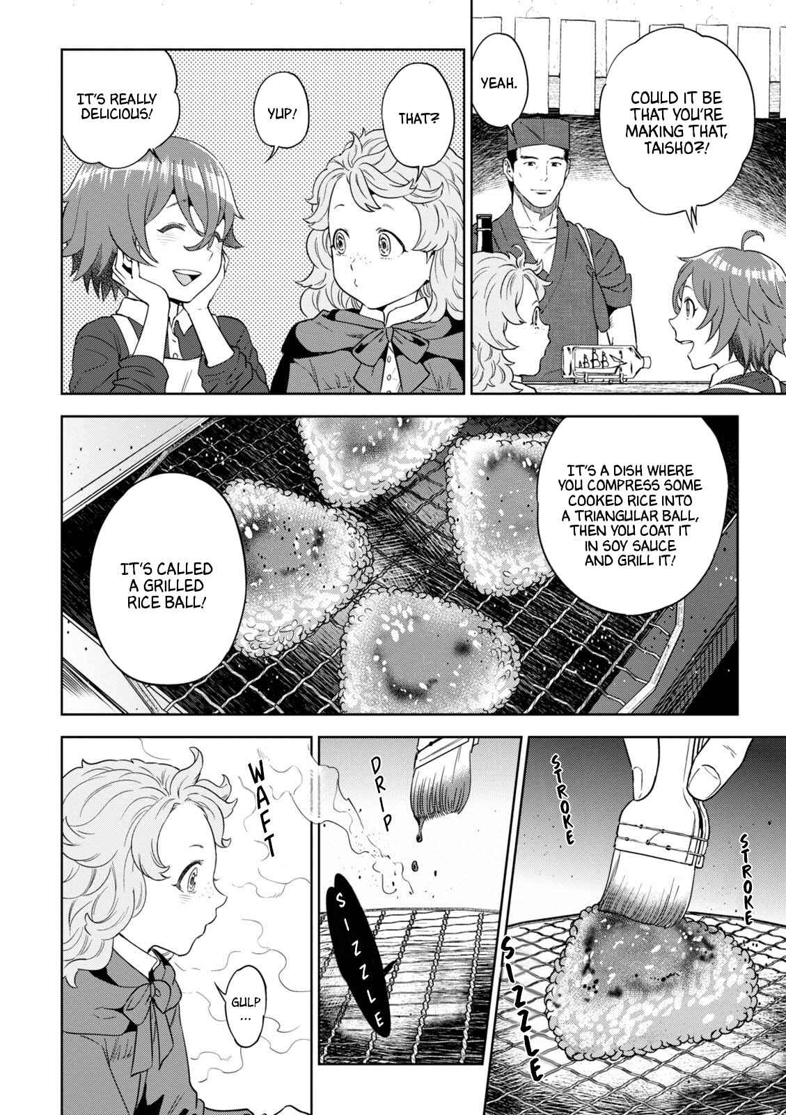 Isekai Izakaya "Nobu" Chapter 34 - Page 19