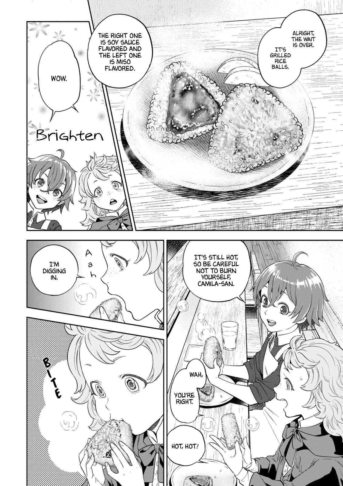Isekai Izakaya "Nobu" Chapter 34 - Page 21