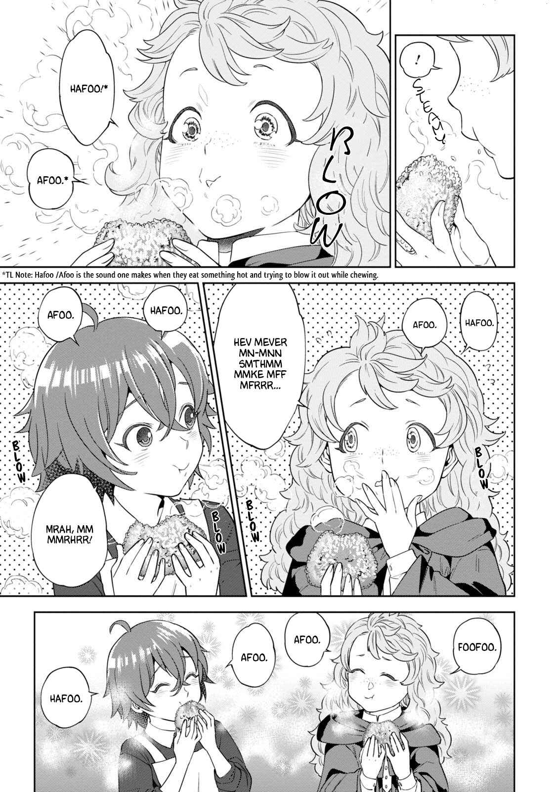 Isekai Izakaya "Nobu" Chapter 34 - Page 22