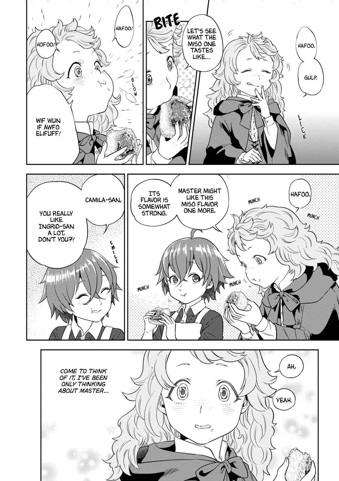 Isekai Izakaya "Nobu" Chapter 34 - Page 23