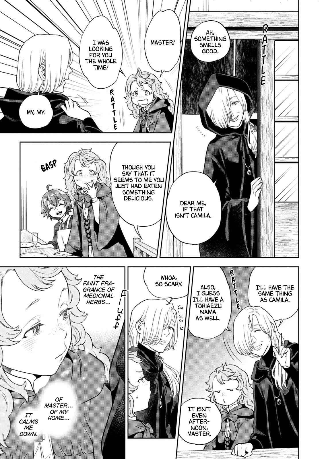 Isekai Izakaya "Nobu" Chapter 34 - Page 24