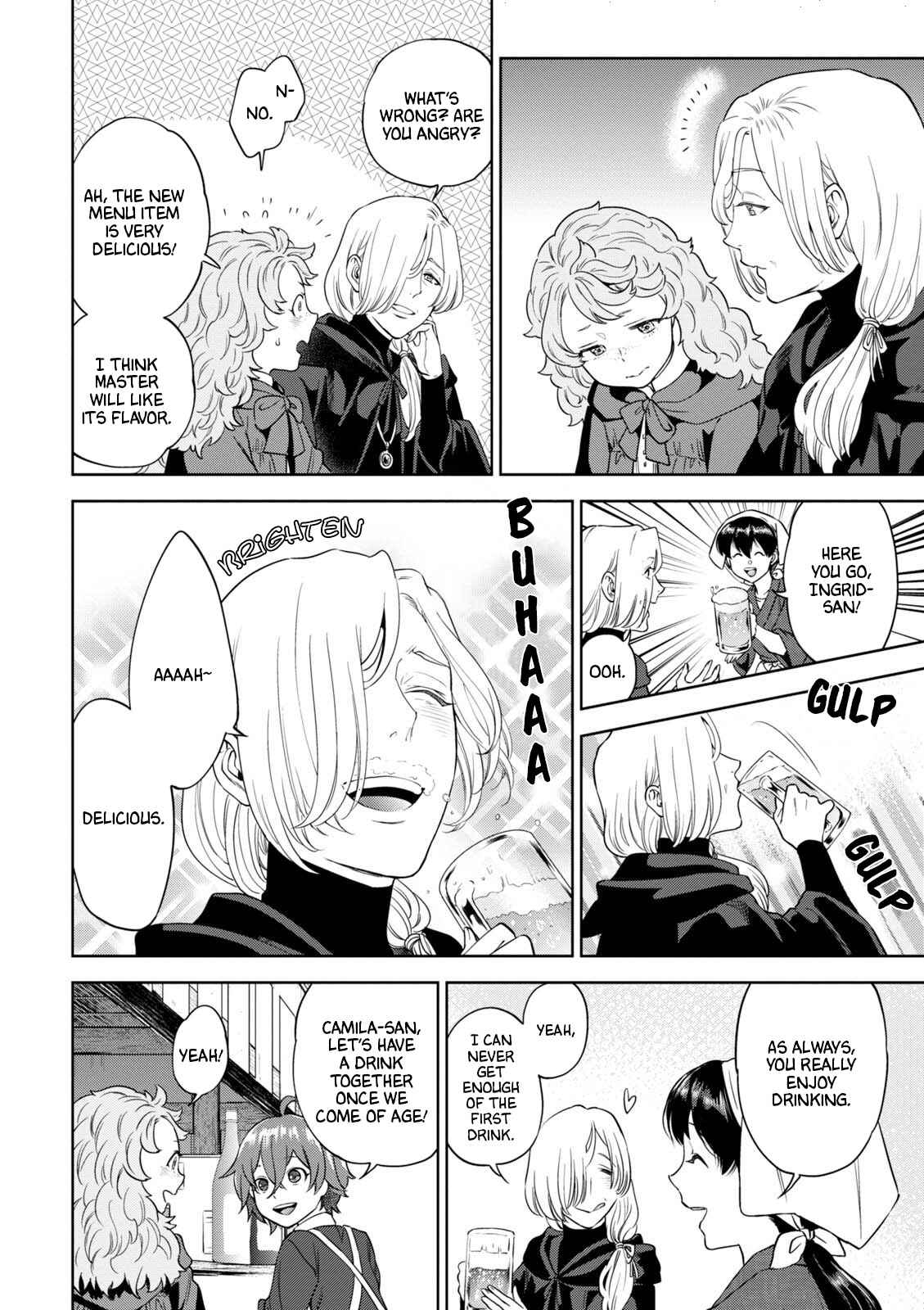 Isekai Izakaya "Nobu" Chapter 34 - Page 25