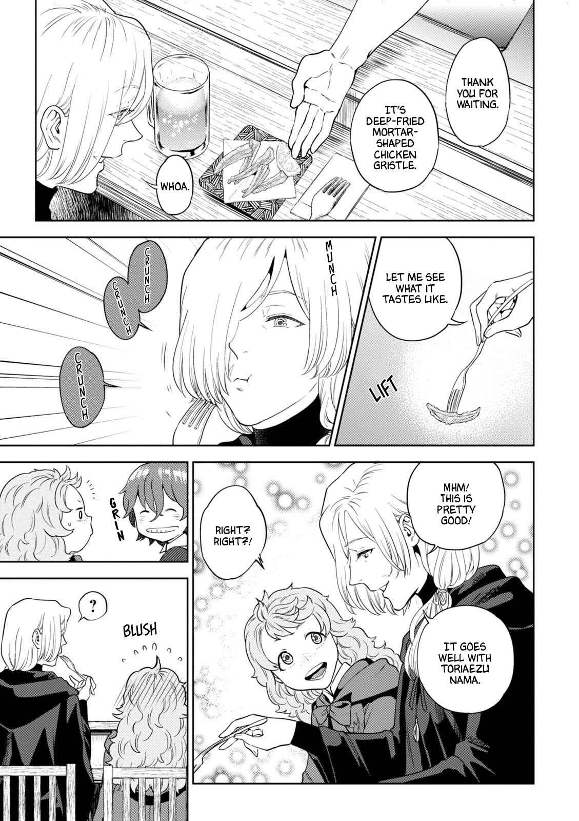 Isekai Izakaya "Nobu" Chapter 34 - Page 26