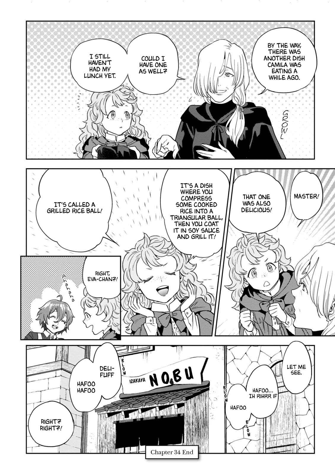 Isekai Izakaya "Nobu" Chapter 34 - Page 31