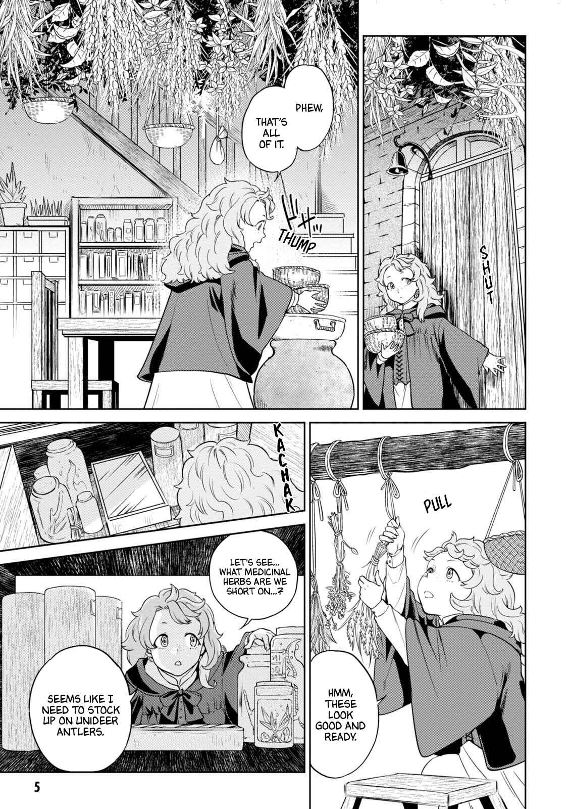 Isekai Izakaya "Nobu" Chapter 34 - Page 6
