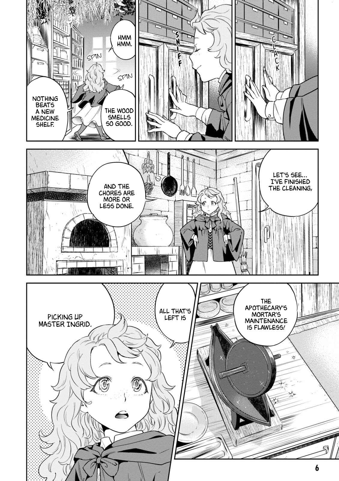 Isekai Izakaya "Nobu" Chapter 34 - Page 7
