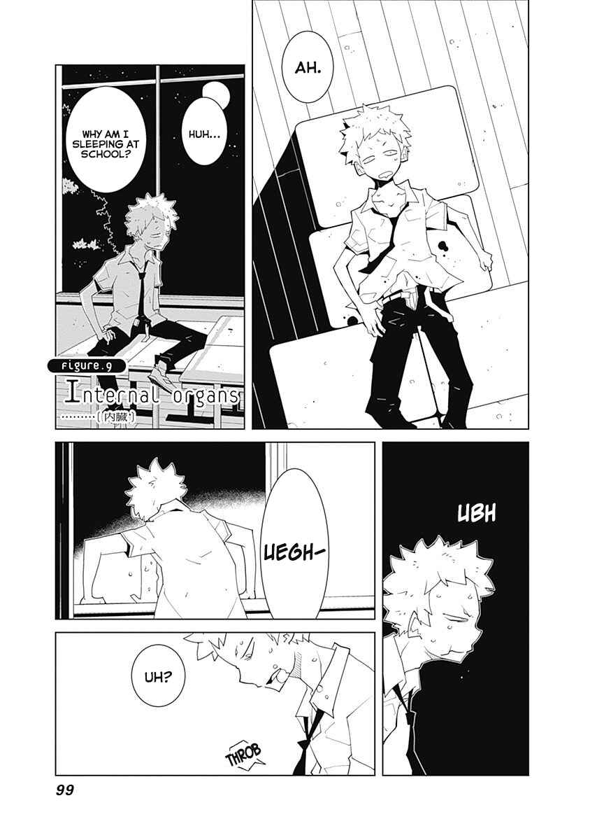 Melancholia Chapter 9 - Page 1