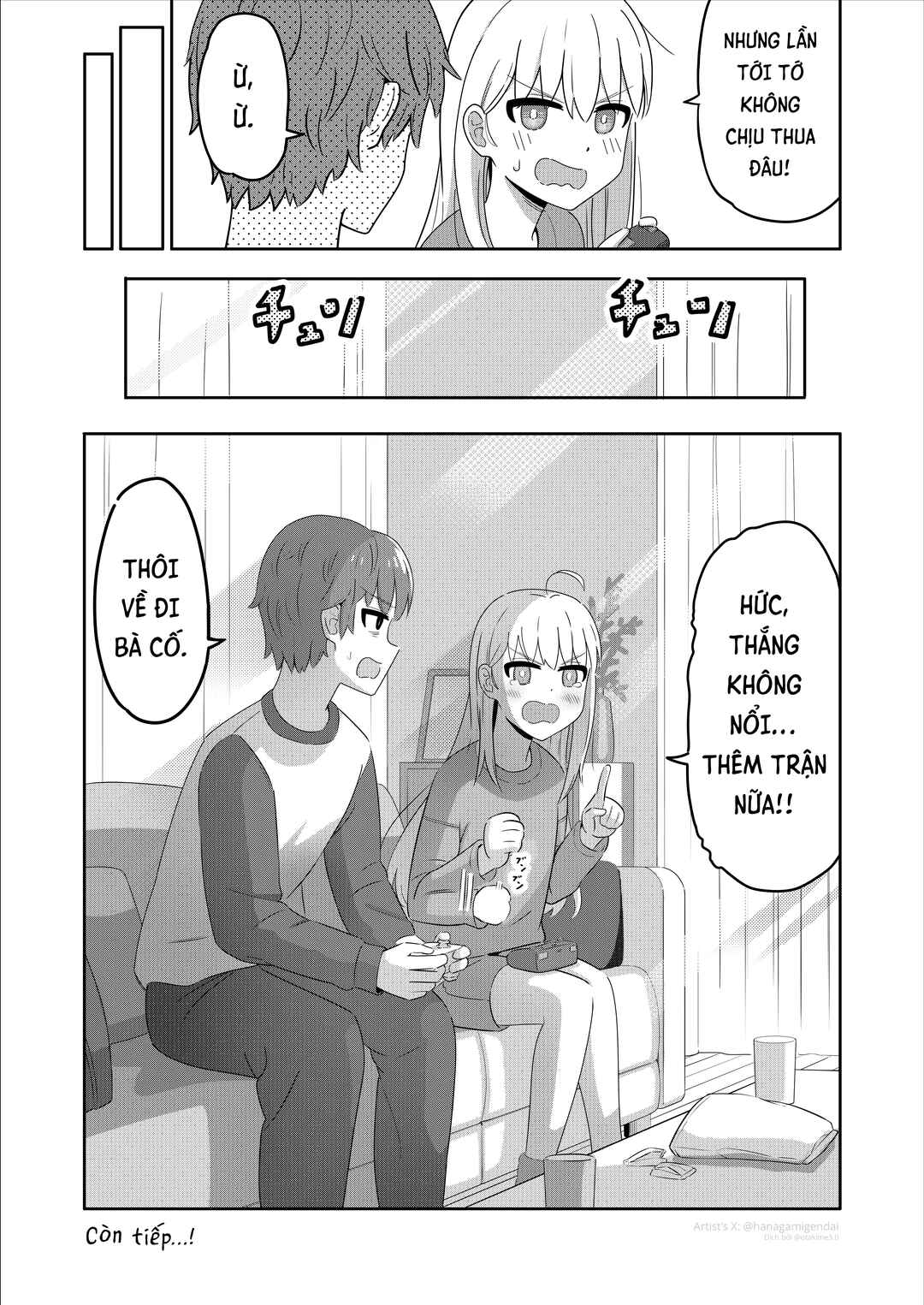 Sewayaki Danshi to Guutara Osananajimi Chapter 4 - Page 3