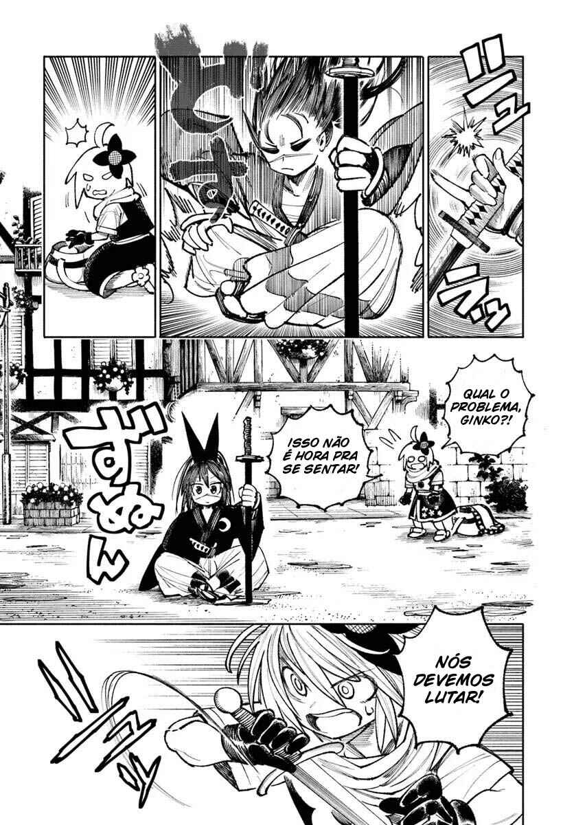 Isekai Samurai Chapter 26 - Page 8