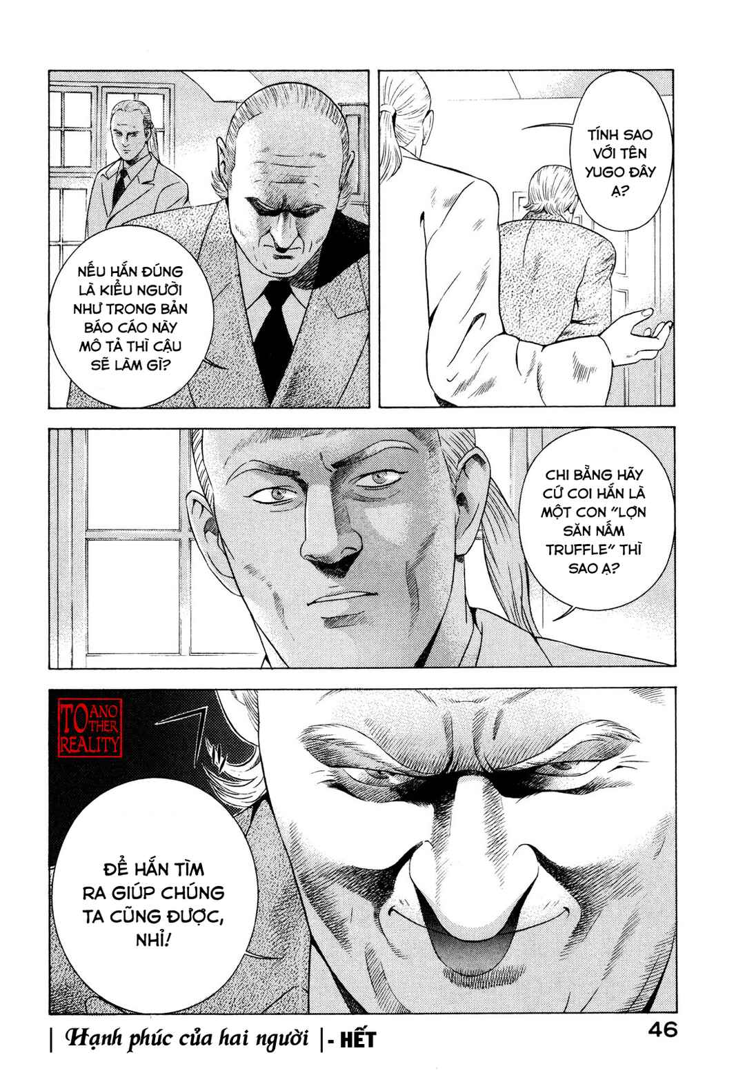 Yugo Chapter 74 - Page 47