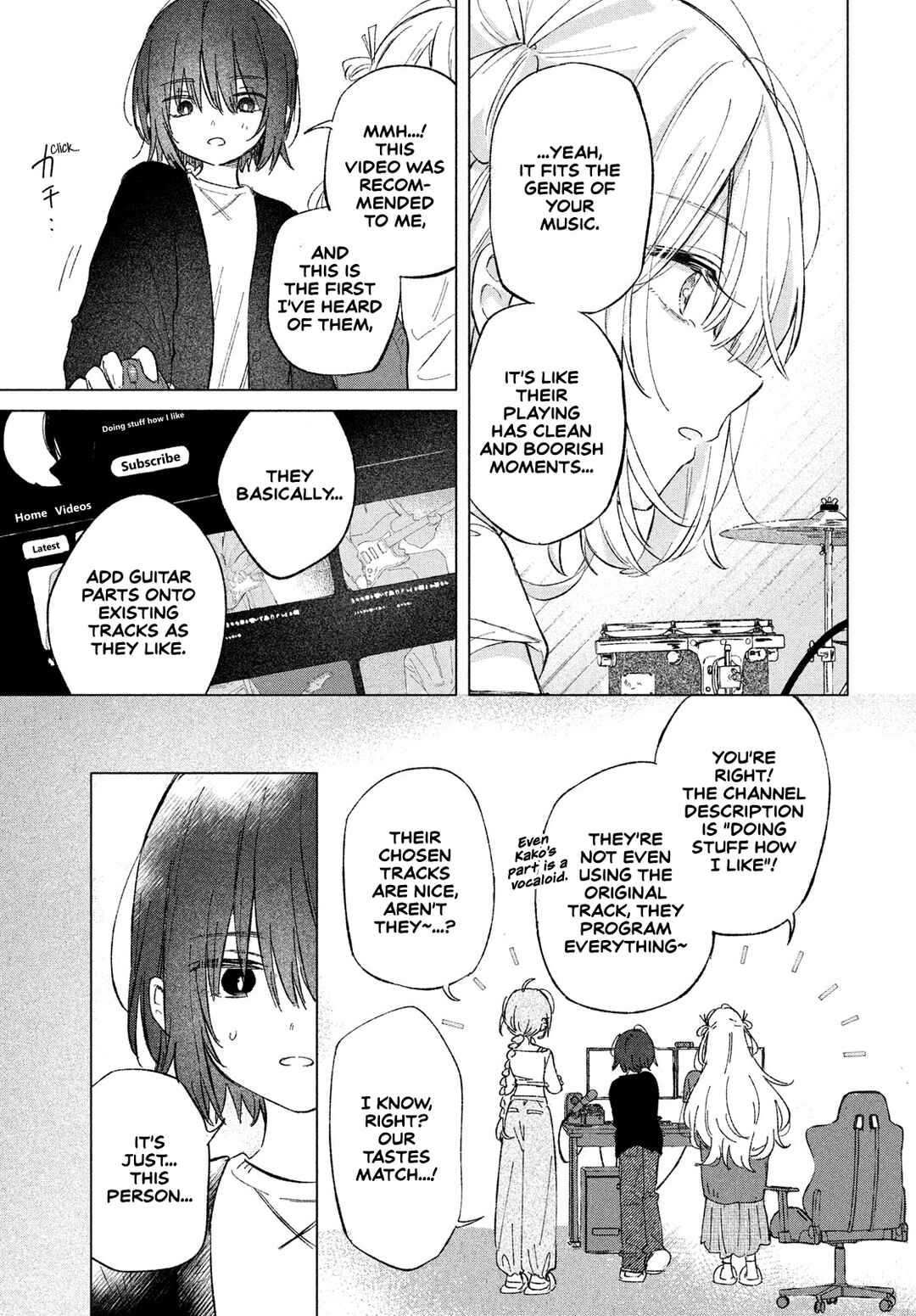 Asayake Refrain Chapter 3 - Page 19