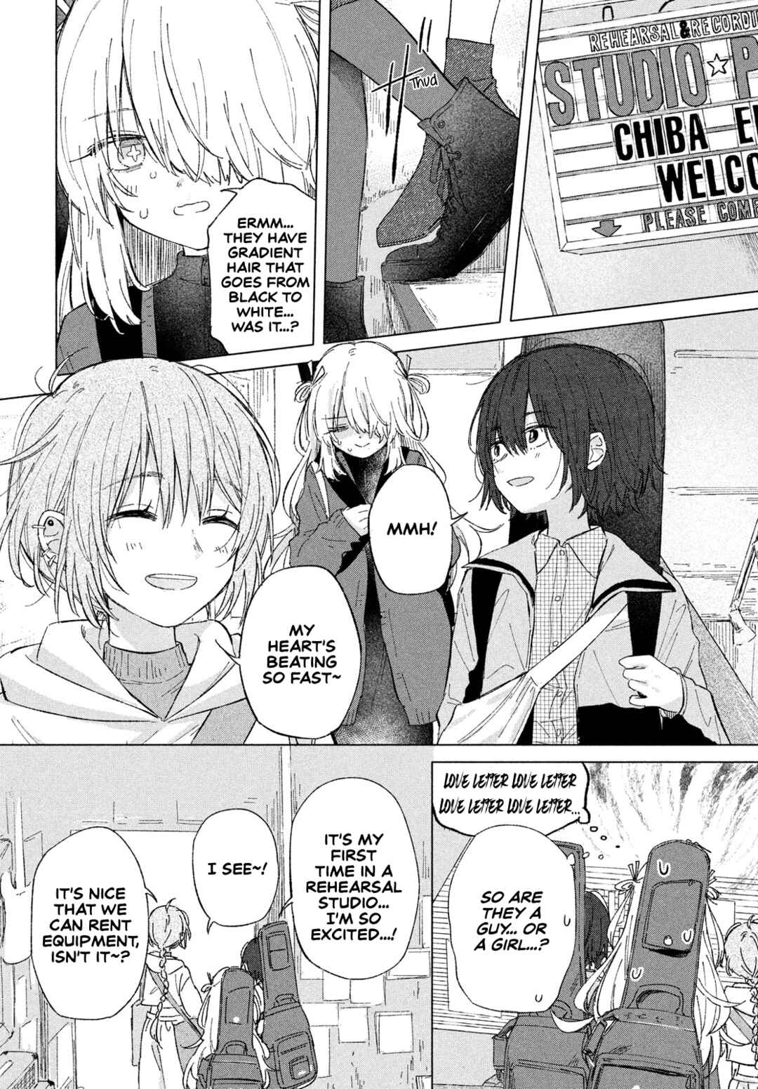 Asayake Refrain Chapter 3 - Page 28