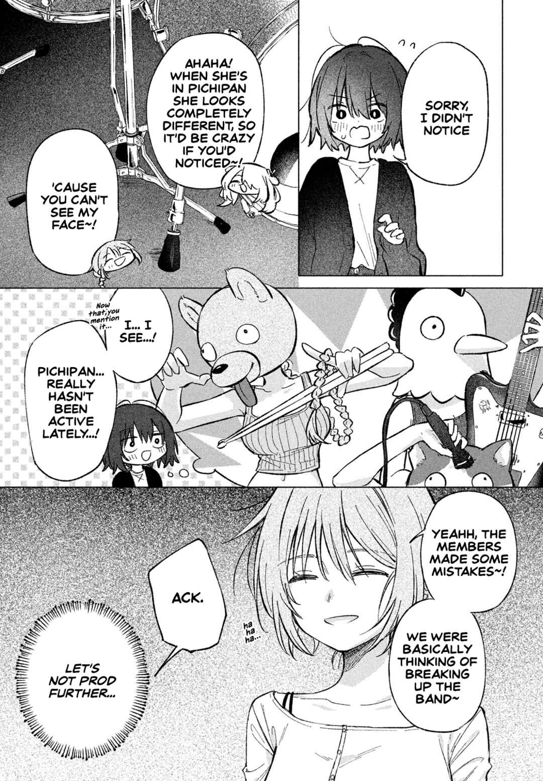 Asayake Refrain Chapter 3 - Page 7
