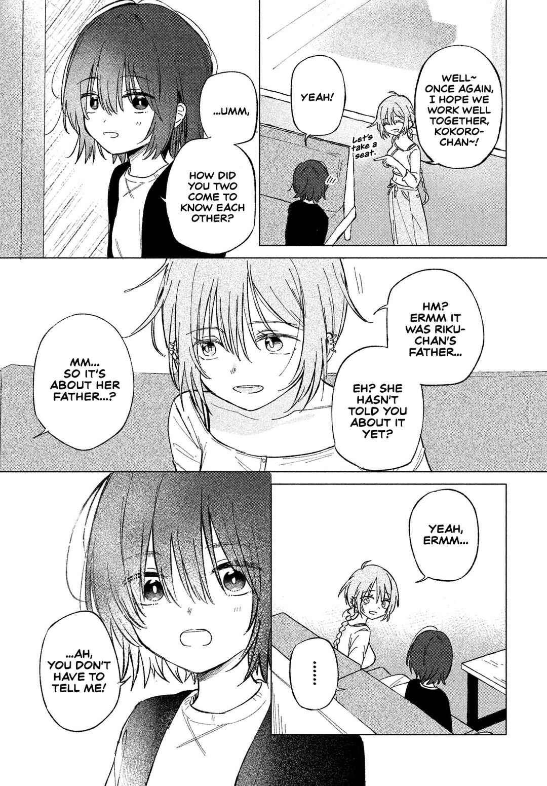 Asayake Refrain Chapter 3 - Page 9