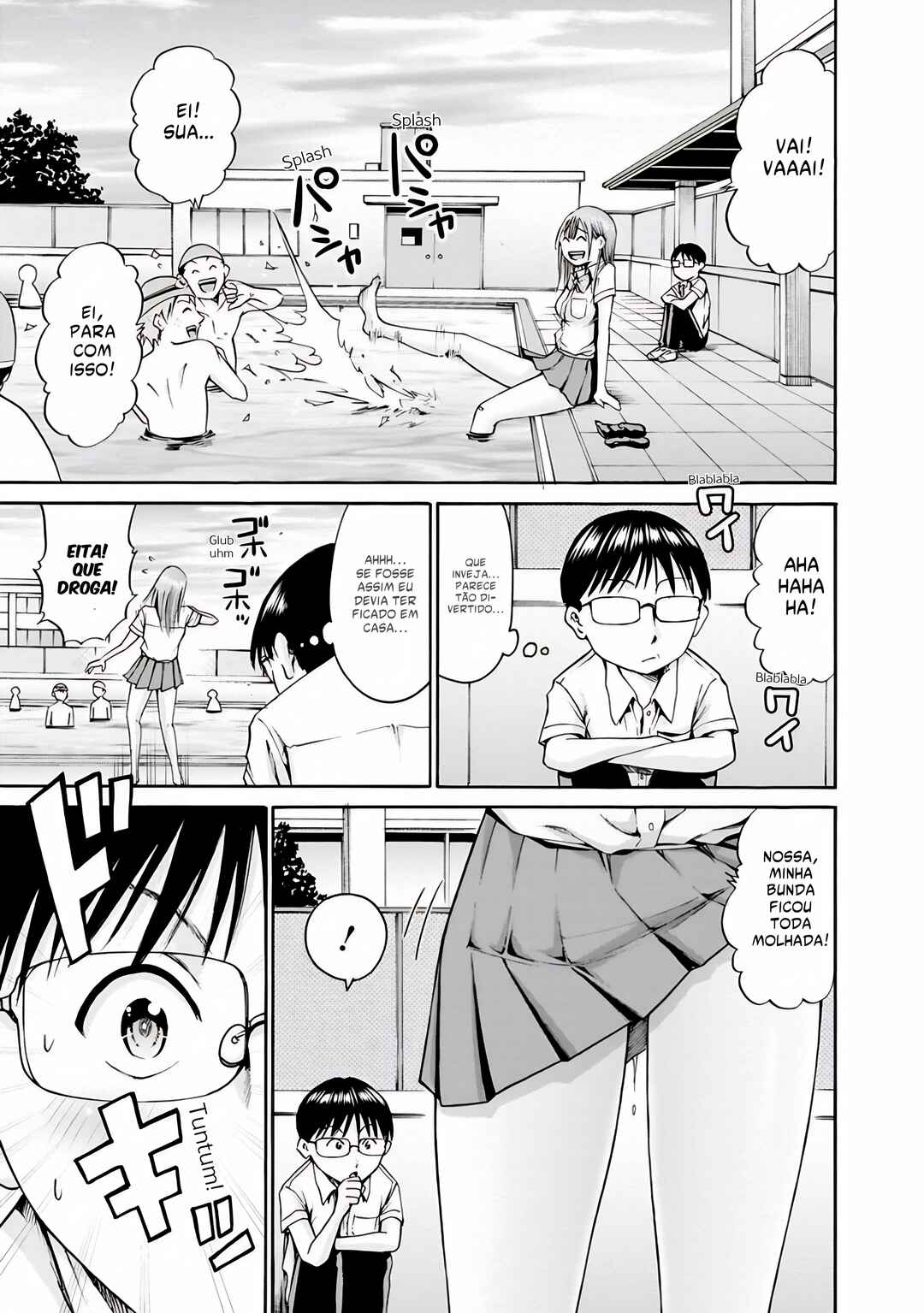 Waza to Miseteru Kamoi-san? Chapter 7 - Page 9