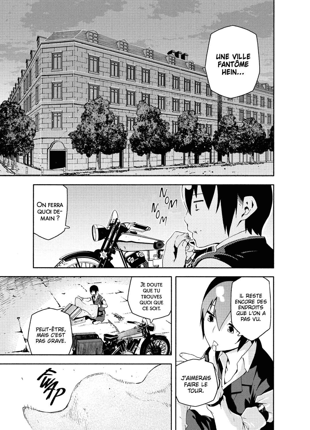 Kino no Tabi - the Beautiful World (Shiomiya) Chapter 2 - Page 10