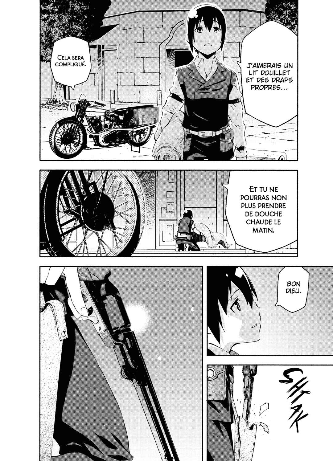 Kino no Tabi - the Beautiful World (Shiomiya) Chapter 2 - Page 11