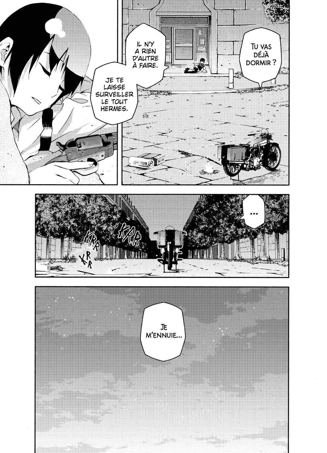 Kino no Tabi - the Beautiful World (Shiomiya) Chapter 2 - Page 12