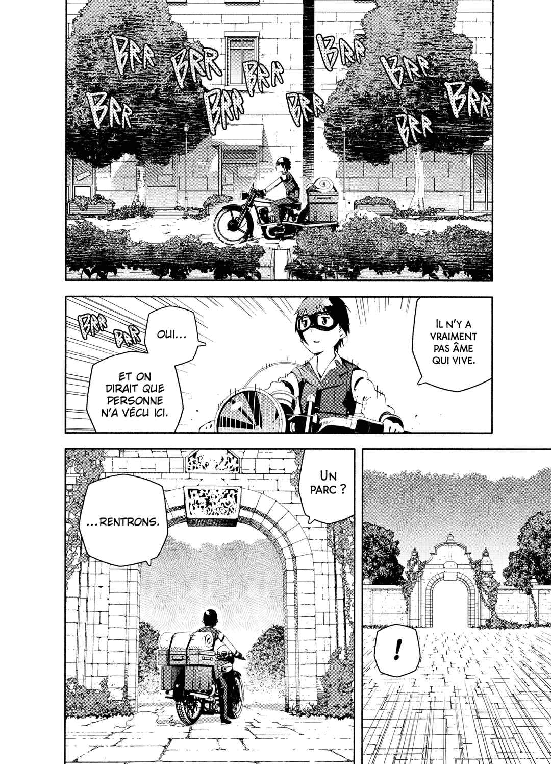Kino no Tabi - the Beautiful World (Shiomiya) Chapter 2 - Page 15