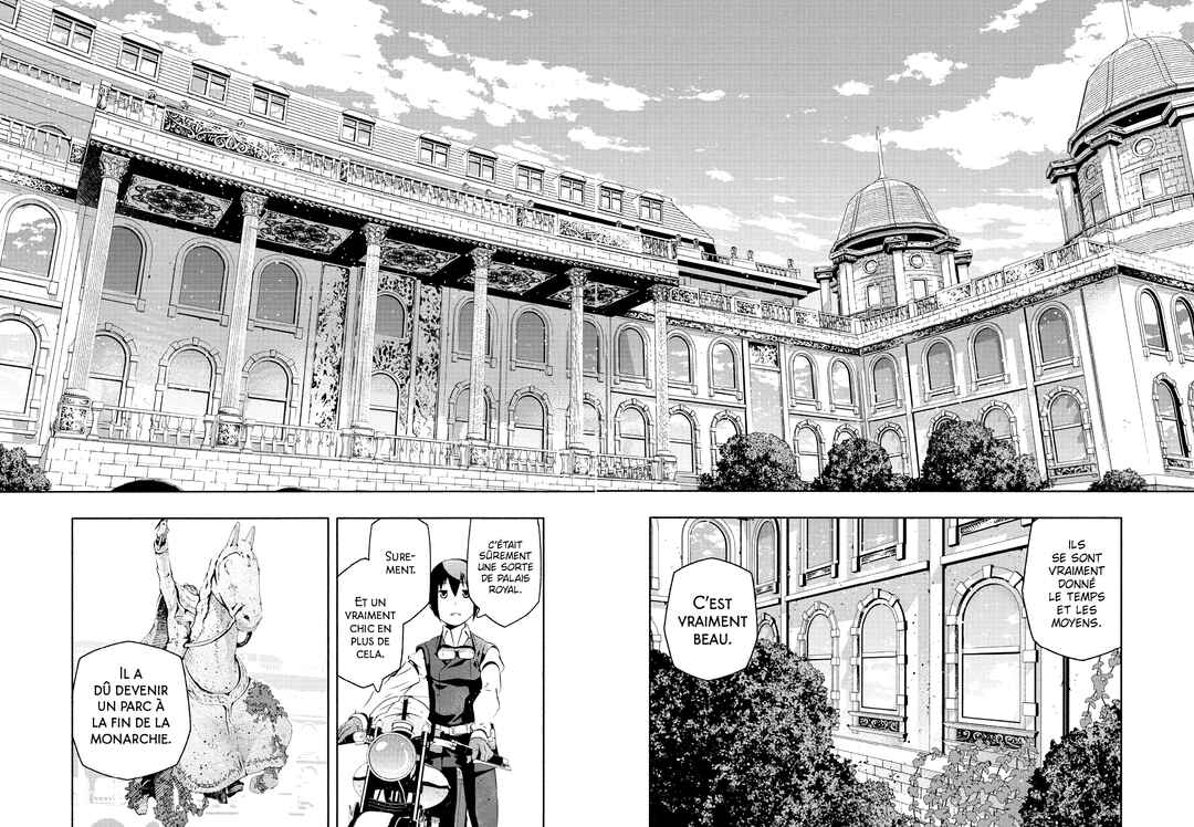 Kino no Tabi - the Beautiful World (Shiomiya) Chapter 2 - Page 17