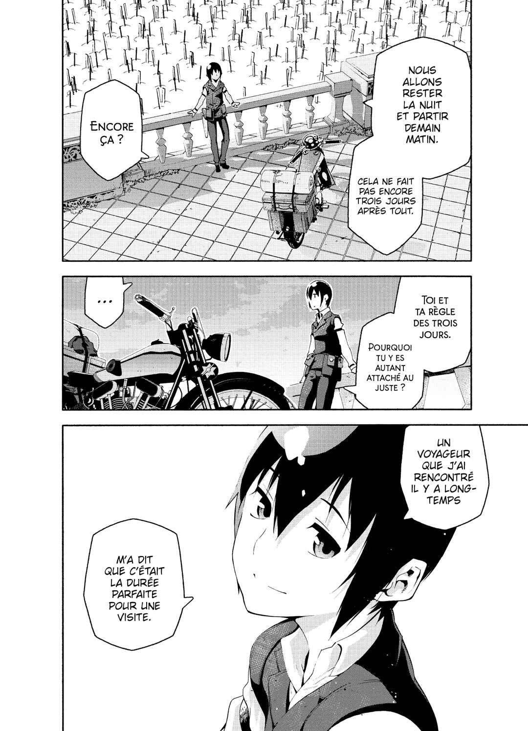 Kino no Tabi - the Beautiful World (Shiomiya) Chapter 2 - Page 23