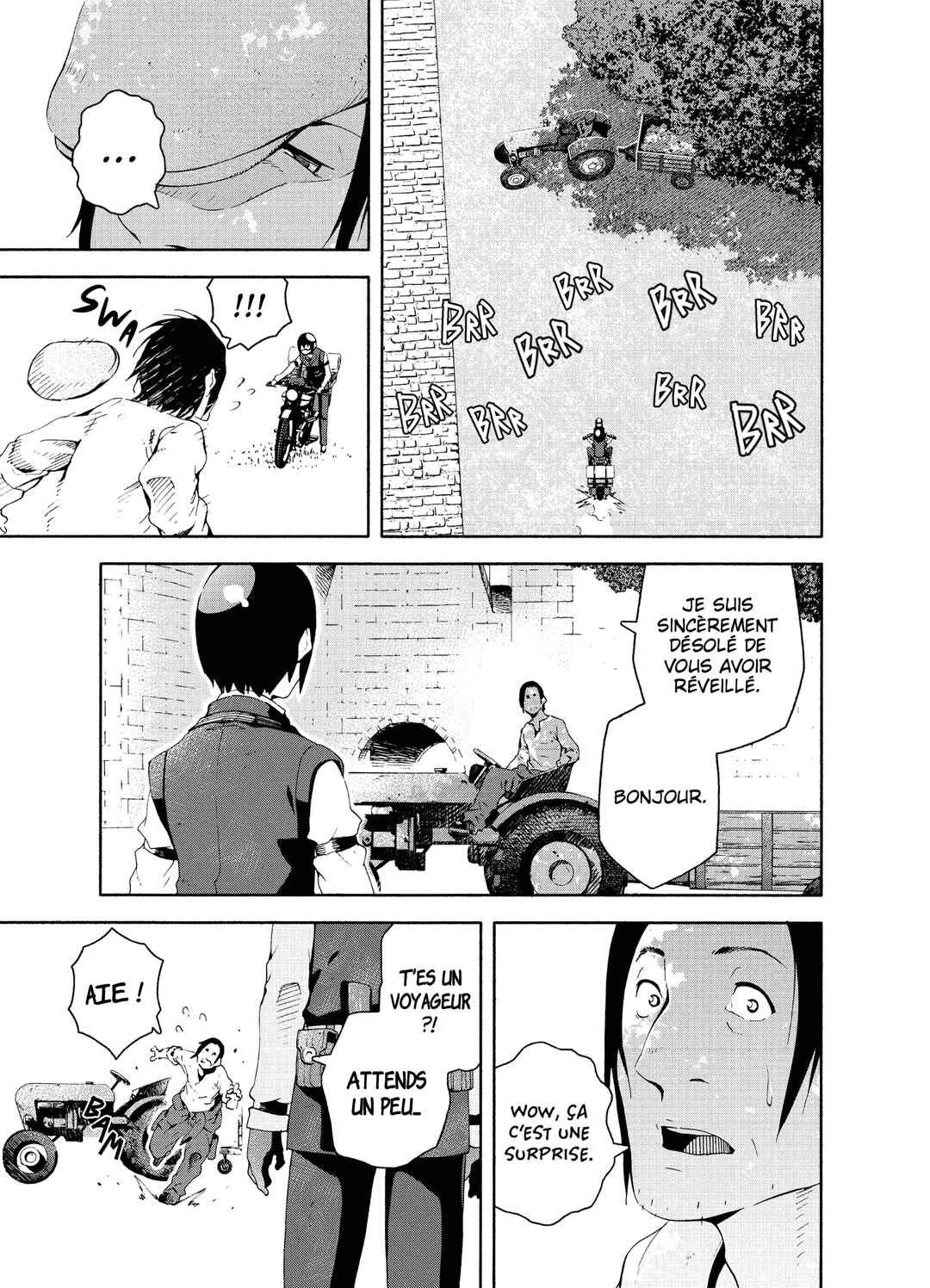 Kino no Tabi - the Beautiful World (Shiomiya) Chapter 2 - Page 26