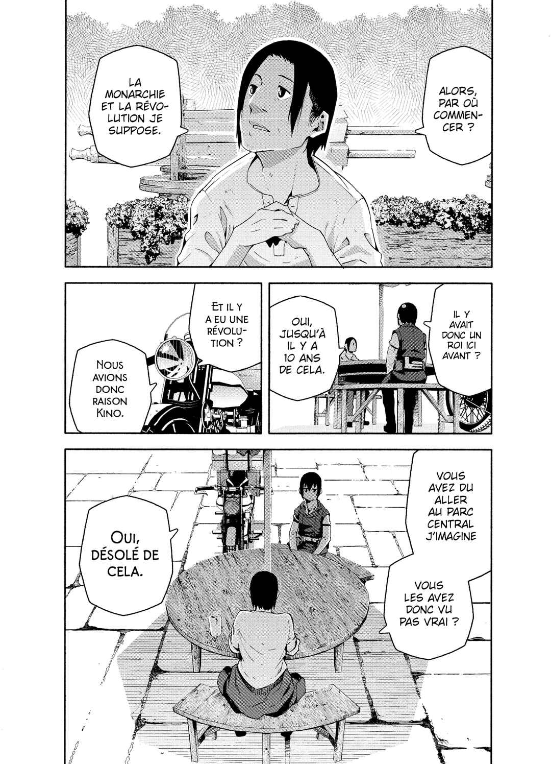 Kino no Tabi - the Beautiful World (Shiomiya) Chapter 2 - Page 29