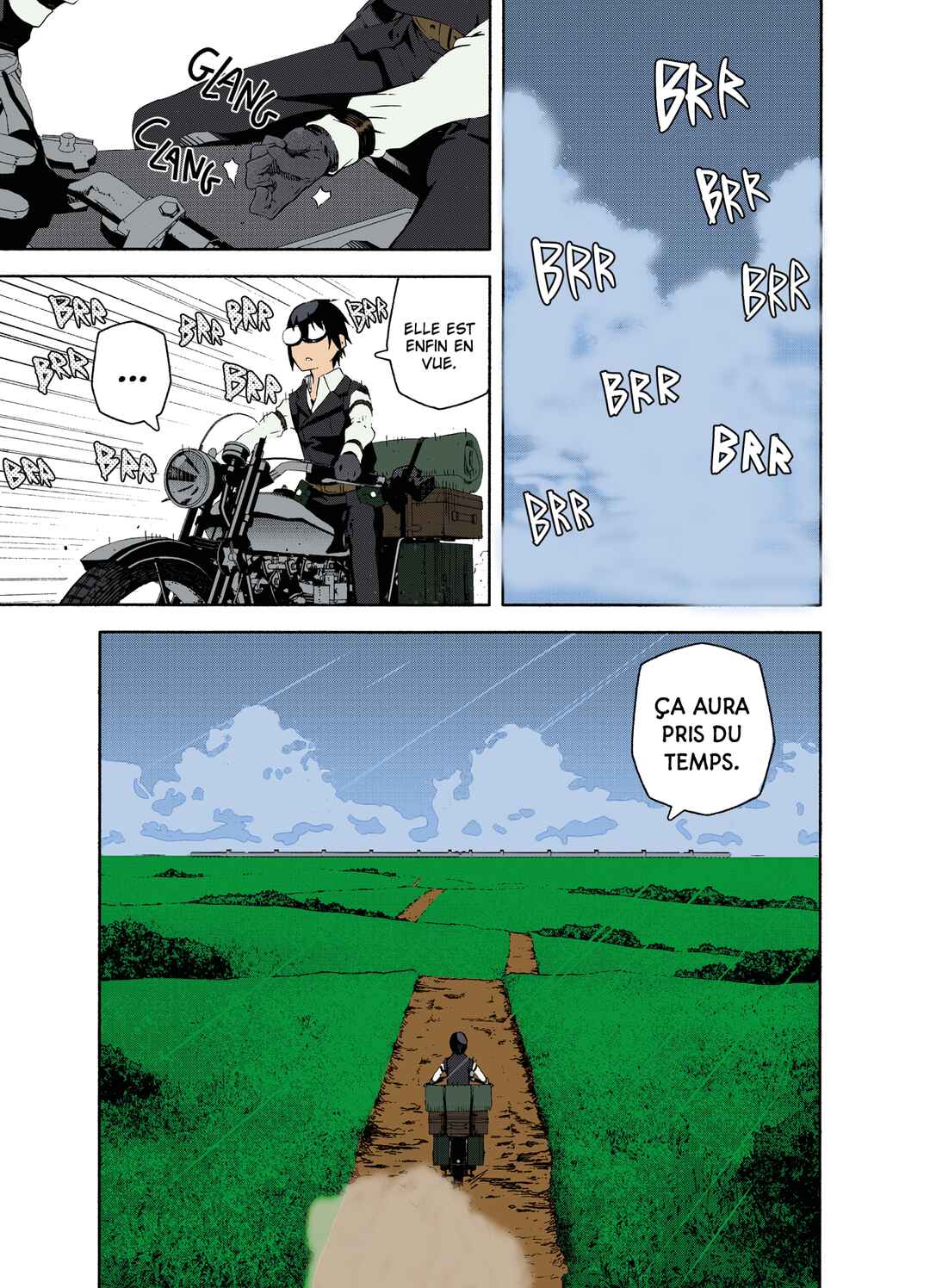 Kino no Tabi - the Beautiful World (Shiomiya) Chapter 2 - Page 4